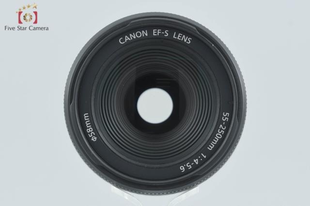 【中古】Canon キヤノン EF-S 55-250mm f/4-5.6 IS_4