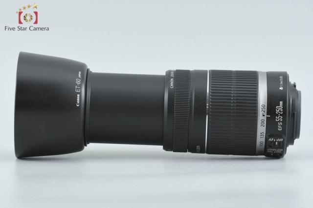 【中古】Canon キヤノン EF-S 55-250mm f/4-5.6 IS_6