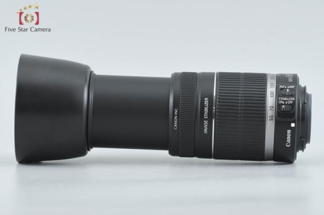 【中古】Canon キヤノン EF-S 55-250mm f/4-5.6 IS_7