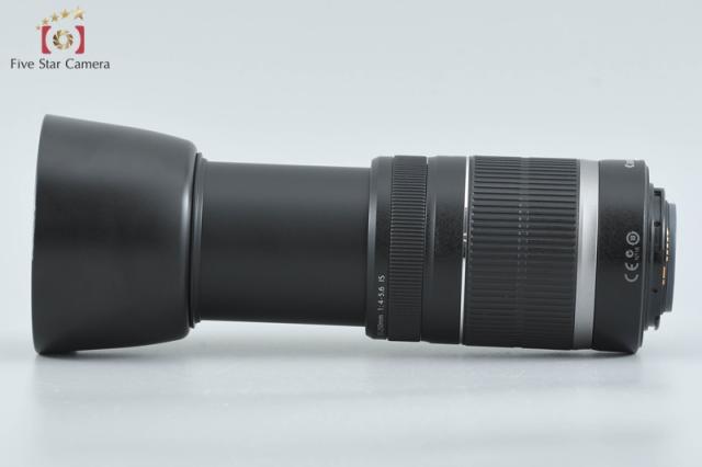 【中古】Canon キヤノン EF-S 55-250mm f/4-5.6 IS_8