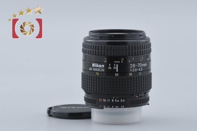 【中古】Nikon ニコン AF NIKKOR 28-70mm f/3.5-4.5