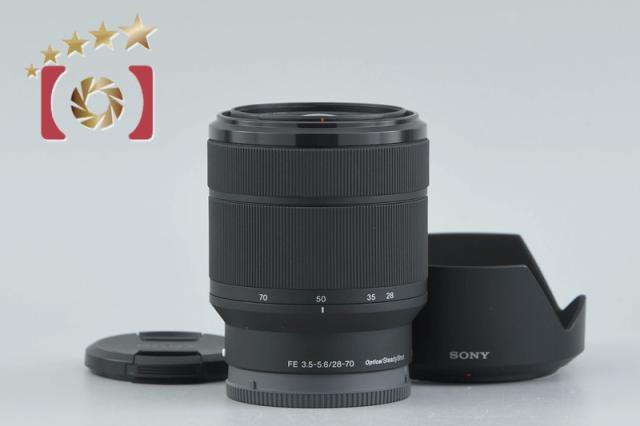 【中古】SONY ソニー FE 28-70mm f/3.5-5.6 OSS SEL2870
