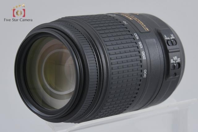 【中古】Nikon ニコン AF-S DX NIKKOR 55-300mm f/4.5-5.6 G ED VR_2