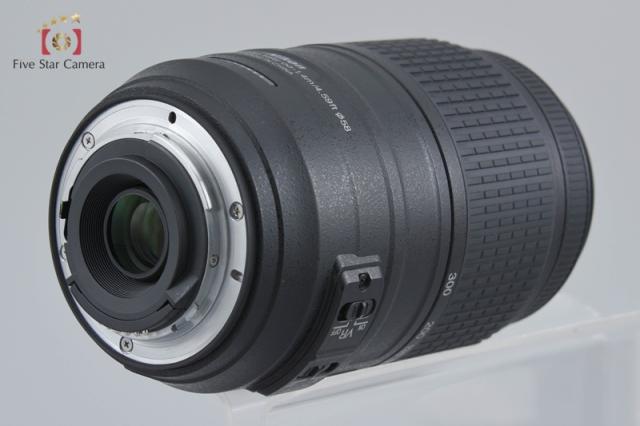 【中古】Nikon ニコン AF-S DX NIKKOR 55-300mm f/4.5-5.6 G ED VR_3