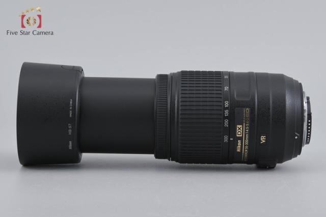 【中古】Nikon ニコン AF-S DX NIKKOR 55-300mm f/4.5-5.6 G ED VR_6