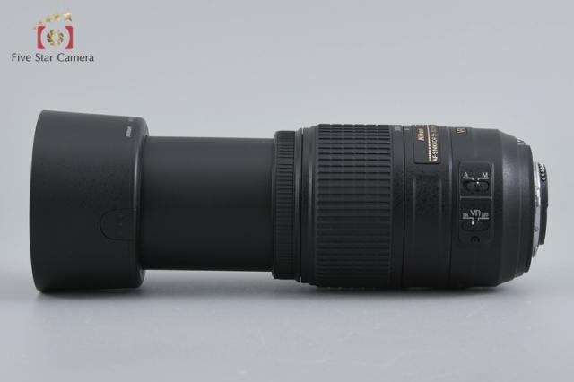 【中古】Nikon ニコン AF-S DX NIKKOR 55-300mm f/4.5-5.6 G ED VR_7
