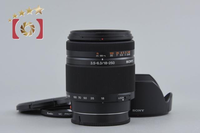 【中古】SONY ソニー DT 18-250mm f/3.5-6.3 SAL18250