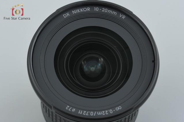 【中古】Nikon ニコン AF-P DX NIKKOR 10-20mm f/4.5-5.6 G VR_1