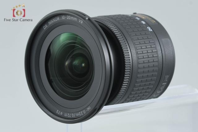 【中古】Nikon ニコン AF-P DX NIKKOR 10-20mm f/4.5-5.6 G VR_2