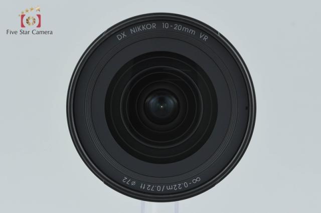 【中古】Nikon ニコン AF-P DX NIKKOR 10-20mm f/4.5-5.6 G VR_4