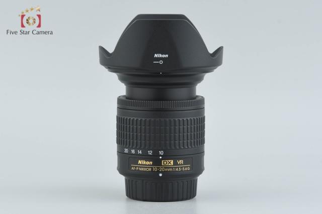 【中古】Nikon ニコン AF-P DX NIKKOR 10-20mm f/4.5-5.6 G VR_6