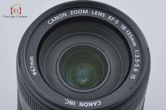 【中古】Canon キヤノン EF-S 18-135mm f/3.5-5.6 IS_1