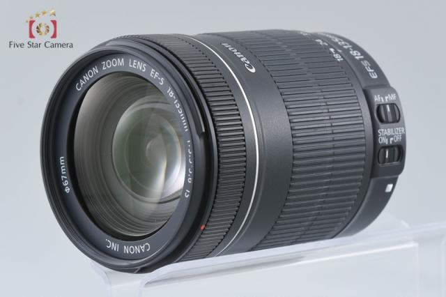 【中古】Canon キヤノン EF-S 18-135mm f/3.5-5.6 IS_2