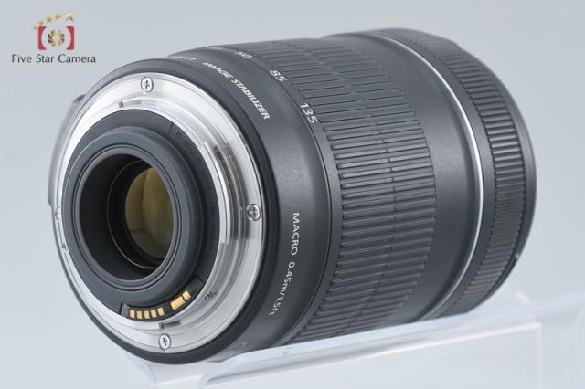 【中古】Canon キヤノン EF-S 18-135mm f/3.5-5.6 IS_3