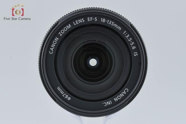 【中古】Canon キヤノン EF-S 18-135mm f/3.5-5.6 IS_4