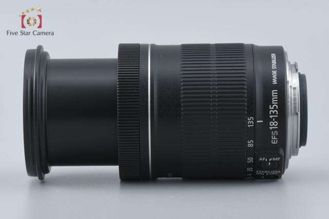【中古】Canon キヤノン EF-S 18-135mm f/3.5-5.6 IS_6