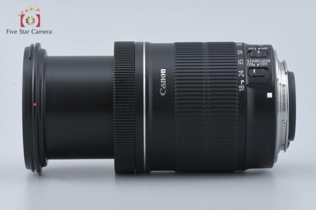 【中古】Canon キヤノン EF-S 18-135mm f/3.5-5.6 IS_7