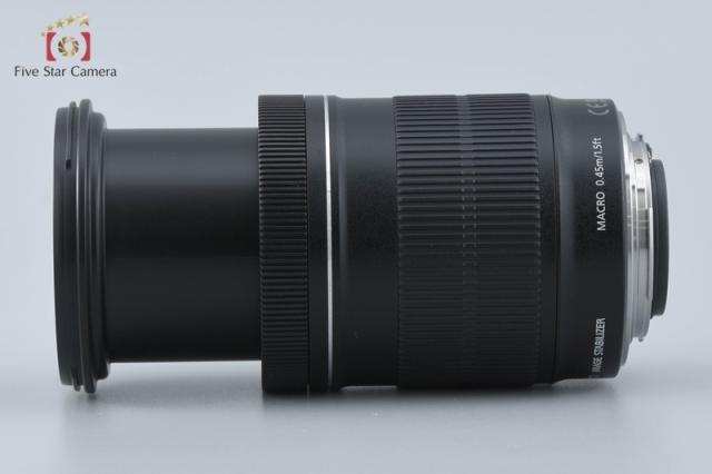 【中古】Canon キヤノン EF-S 18-135mm f/3.5-5.6 IS_9