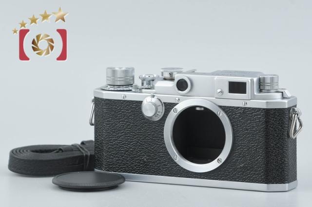 中古】Canon キヤノン II B型 レンジファインダーフィルムカメラ
