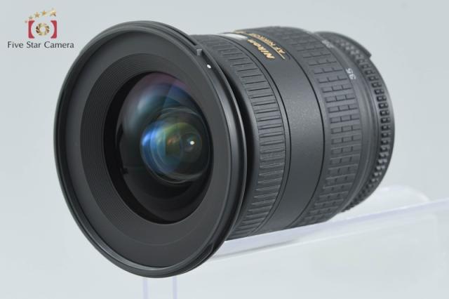 【中古】Nikon ニコン AF NIKKOR 18-35mm f/3.5-4.5 D ED_2