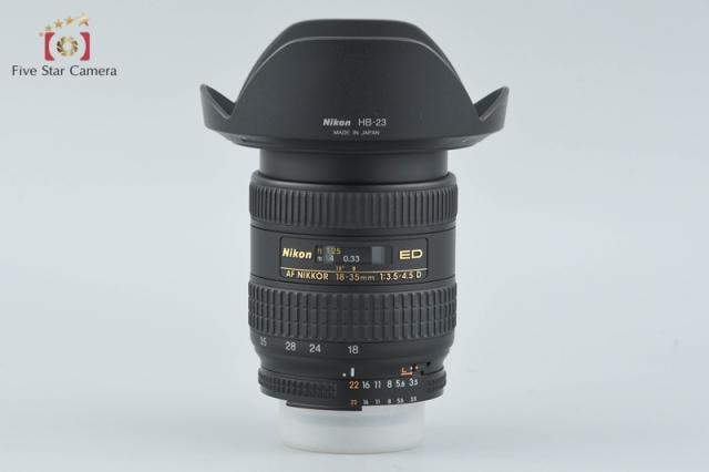 【中古】Nikon ニコン AF NIKKOR 18-35mm f/3.5-4.5 D ED_6