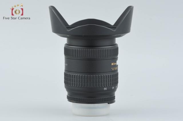 【中古】Nikon ニコン AF NIKKOR 18-35mm f/3.5-4.5 D ED_9
