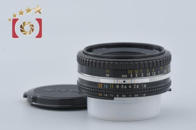 【中古】Nikon ニコン Ai-S NIKKOR 50mm f/1.8