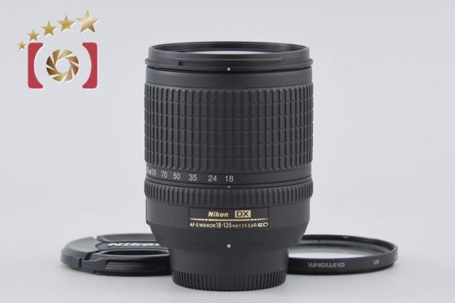 【中古】Nikon ニコン AF-S DX NIKKOR 18-135mm f/3.5-5.6 G ED