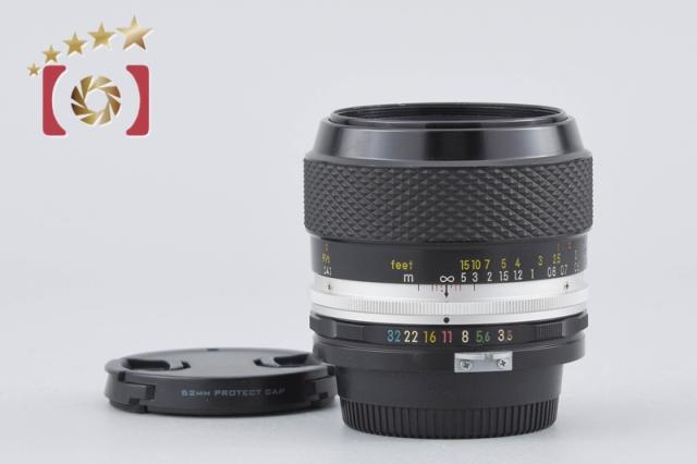 【中古】Nikon ニコン MICRO NIKKOR-P.C Auto 55mm f/3.5