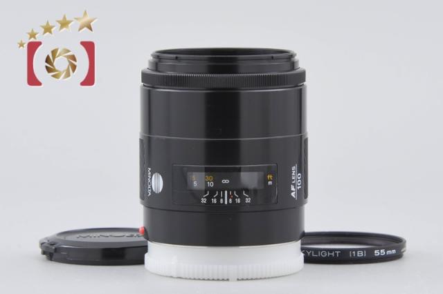 【中古】MINOLTA ミノルタ AF 100mm f/2