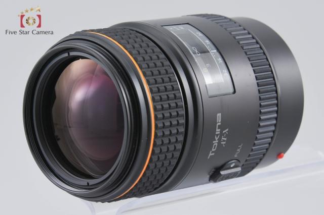 【中古】Tokina トキナー AT-X MACRO 100mm f/2.8 ソニー/ミノルタAマウント用_2