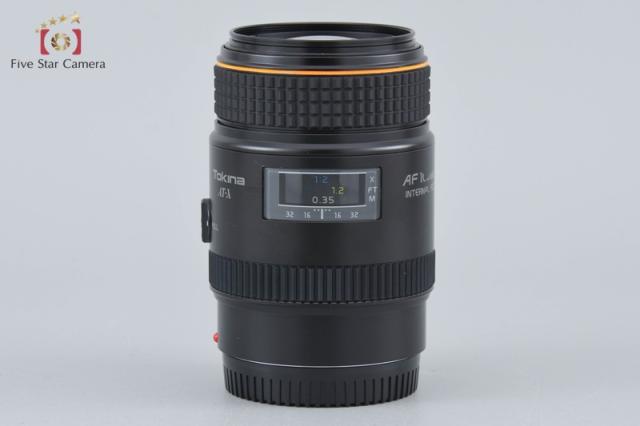 【中古】Tokina トキナー AT-X MACRO 100mm f/2.8 ソニー/ミノルタAマウント用_6