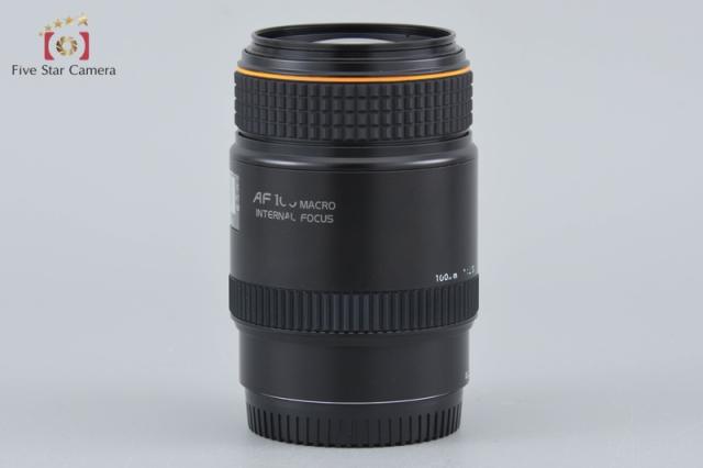 【中古】Tokina トキナー AT-X MACRO 100mm f/2.8 ソニー/ミノルタAマウント用_7