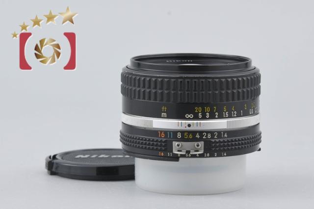 【中古】Nikon ニコン Ai-S NIKKOR 50mm f/1.4