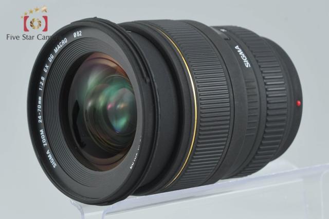 【中古】SIGMA シグマ 24-70mm f/2.8 EX DG MACRO ソニー/ミノルタAマウント用_2