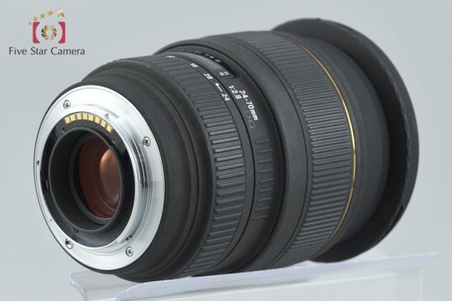 【中古】SIGMA シグマ 24-70mm f/2.8 EX DG MACRO ソニー/ミノルタAマウント用_3