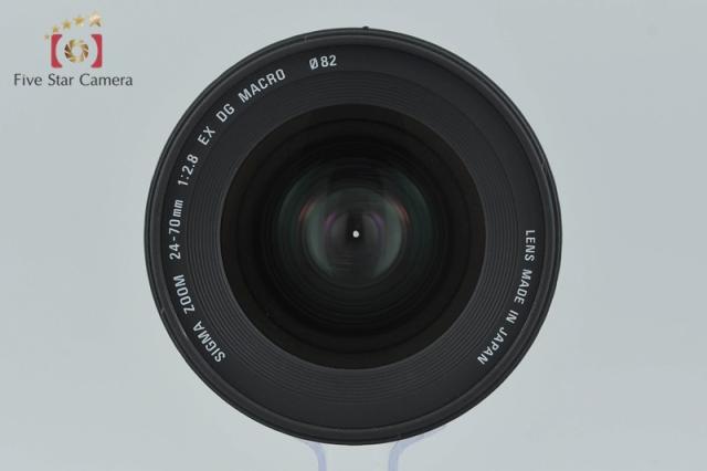 【中古】SIGMA シグマ 24-70mm f/2.8 EX DG MACRO ソニー/ミノルタAマウント用_4