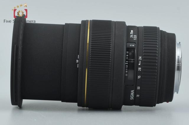 【中古】SIGMA シグマ 24-70mm f/2.8 EX DG MACRO ソニー/ミノルタAマウント用_6