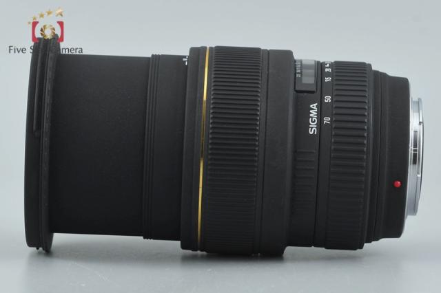 【中古】SIGMA シグマ 24-70mm f/2.8 EX DG MACRO ソニー/ミノルタAマウント用_7