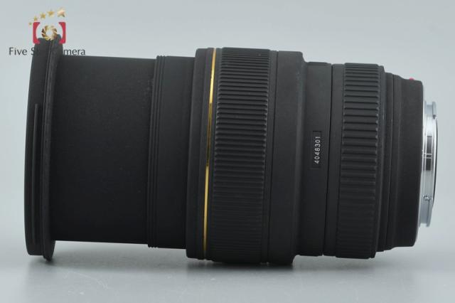 【中古】SIGMA シグマ 24-70mm f/2.8 EX DG MACRO ソニー/ミノルタAマウント用_8