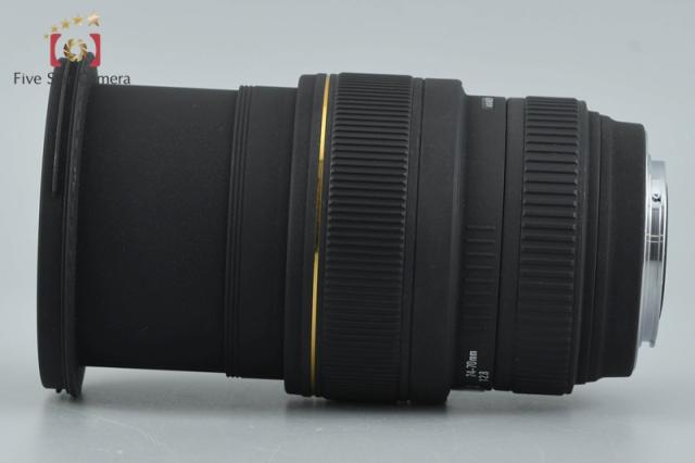 【中古】SIGMA シグマ 24-70mm f/2.8 EX DG MACRO ソニー/ミノルタAマウント用_9