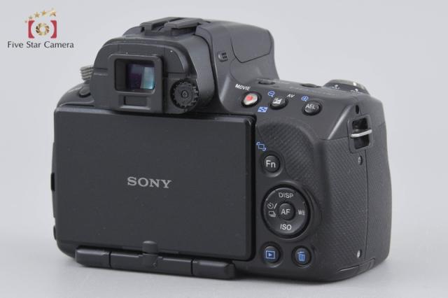 中古】SONY ソニー α55 SLT-A55V ズームレンズキットの通販はau PAY 