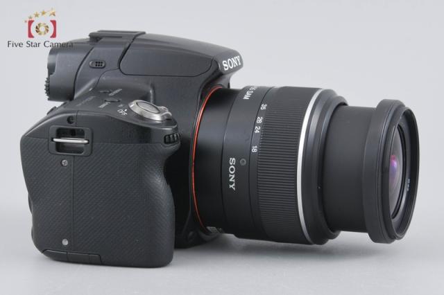 中古】SONY ソニー α55 SLT-A55V ズームレンズキットの通販はau PAY 