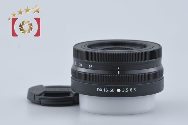 【中古】Nikon ニコン NIKKOR Z DX 16-50mm f/3.5-6.3 VR ブラック