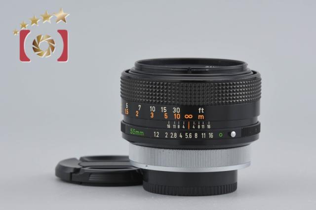 【中古】Canon キヤノン FD 55mm f/1.2 S.S.C.