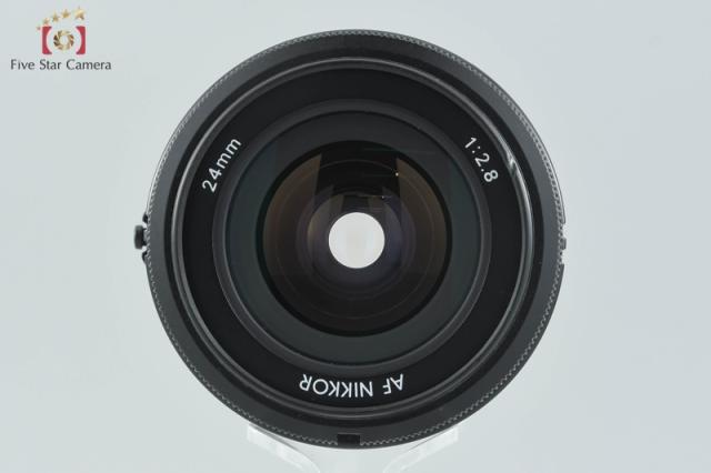 中古】Nikon ニコン AF NIKKOR 24mm f/2.8 【公式通販】