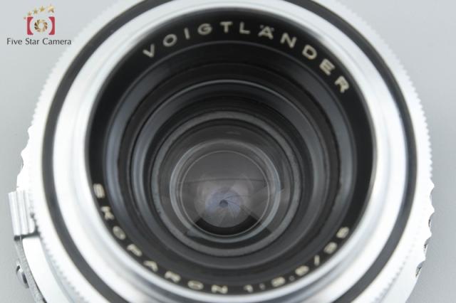 【中古】Voigtlander フォクトレンダー Skoparon 35mm f/3.5 Prominer用_1