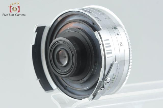【中古】Voigtlander フォクトレンダー Skoparon 35mm f/3.5 Prominer用_3