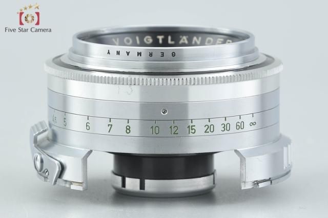 【中古】Voigtlander フォクトレンダー Skoparon 35mm f/3.5 Prominer用_8