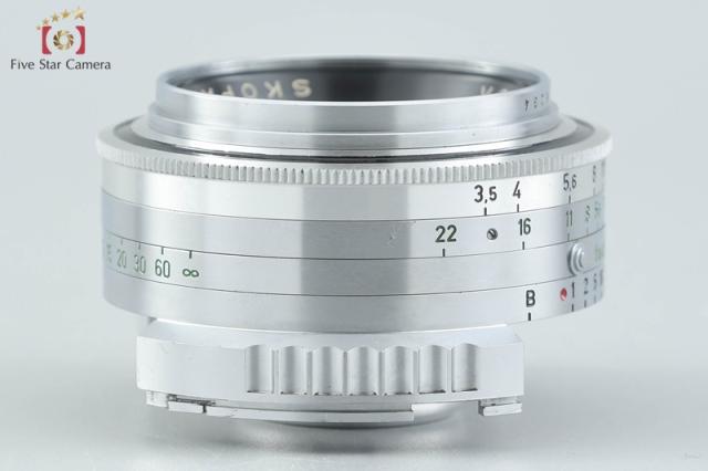 【中古】Voigtlander フォクトレンダー Skoparon 35mm f/3.5 Prominer用_9